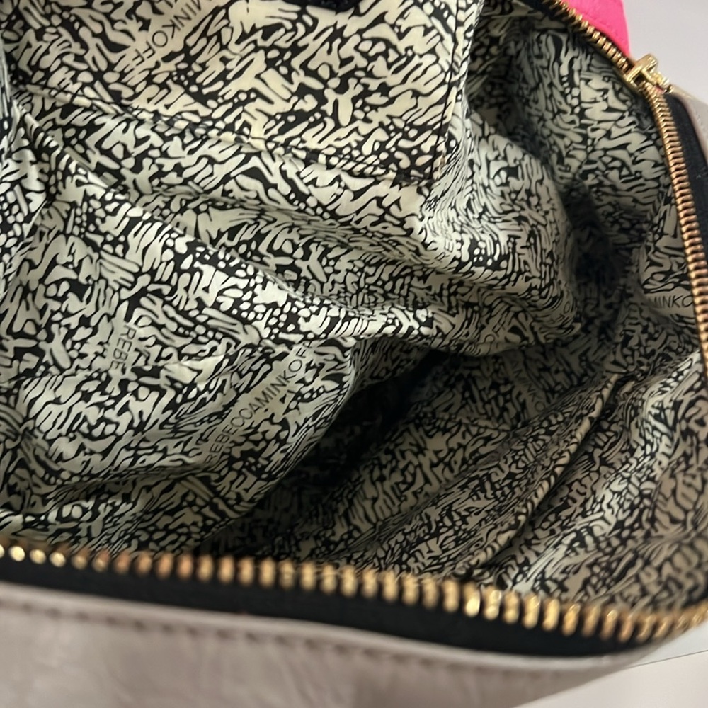 Rare Color-Block Rebecca Minkoff Handbag - Picture 17 of 17